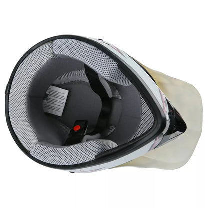 Motorcycle Child Kids DOT Youth Helmet Full Face Dirt Bike ATV Goggles Gloves