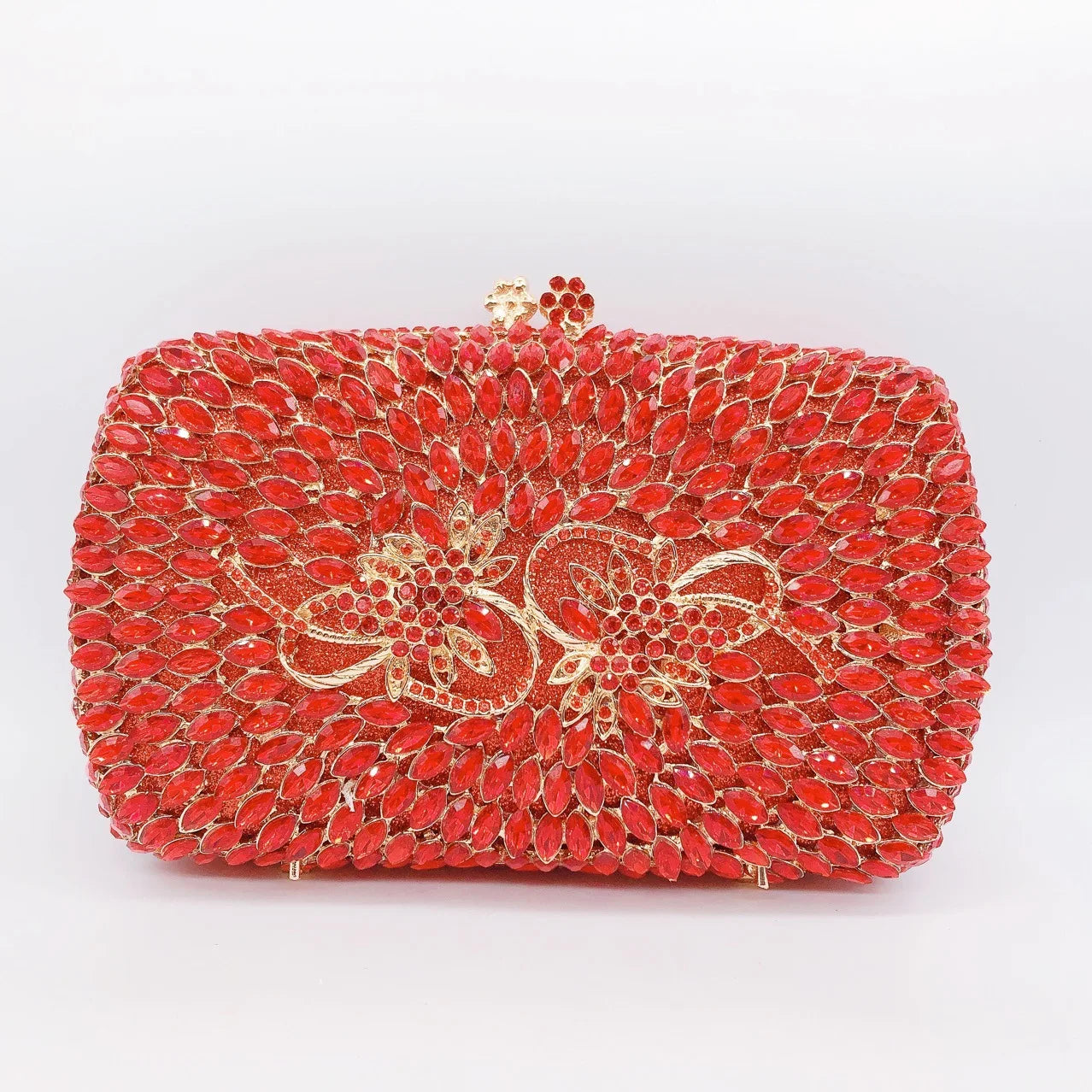 Diamond Dinner Hollow Rhinestone Banquet Clutch Bag Handtassen Dames Bolsos De Fiesta Para Mujer Boda Women's Rhinestone Handbag