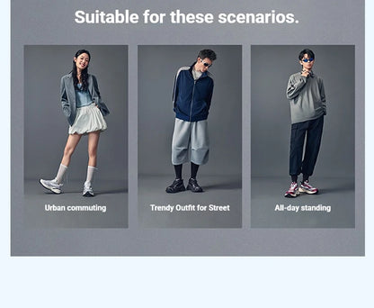 Xtep Basque 3 For Male Sneakers 2026 Spring Comfortable Retro Fashion Luxury Height-Increasing Sports Shoes 874219320001