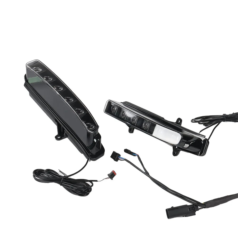 Motorcycle Fairing Undercover Turn Signal LED Daytime Running Light Integrated Design For Touring CVO Street Road Glide 23up