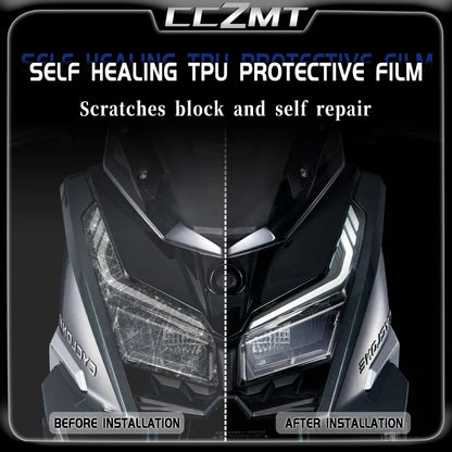For BMW S1000RR-M S1000RR M s1000rr m 2023 Headlights Taillights Instrument Film Protection Film Modification Accessories