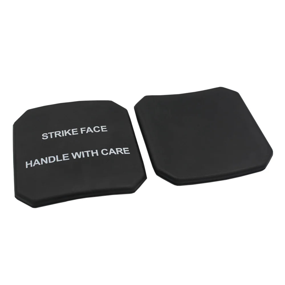 VULPO Tactical Vest EVA Side Plates Pad Dummy Plate 6x6“ Airsoft Strike Face Body Armor Protect Side Plate Hunting Vest Plate Ca