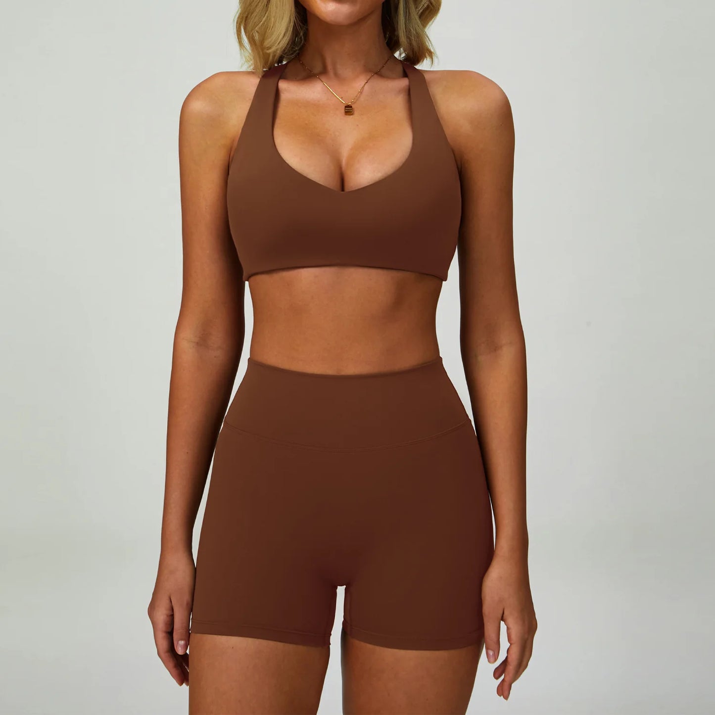 3PCS Yoga Sets Workout Set Women 2 Pieces Gym Suits High Waist Leggings Sport Bra Outfits Long Sleeve Fitness Running Sportswear