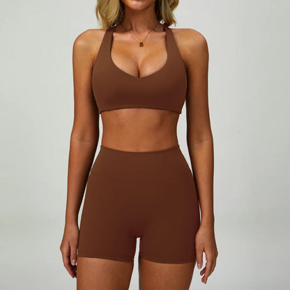 3PCS Yoga Sets Workout Set Women 2 Pieces Gym Suits High Waist Leggings Sport Bra Outfits Long Sleeve Fitness Running Sportswear