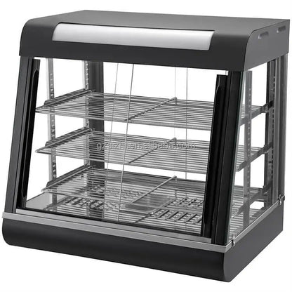 Industrial Commercial Countertop Pizza Hot Food Heating Display Warmer Cabinet Showcase Food Warmers