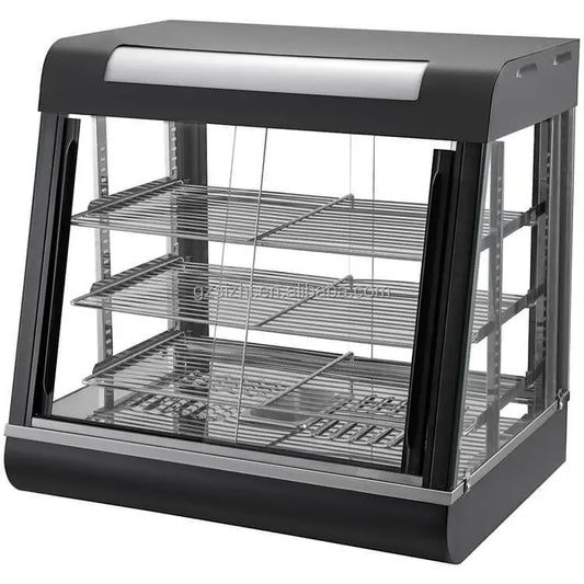 Industrial Commercial Countertop Pizza Hot Food Heating Display Warmer Cabinet Showcase Food Warmers