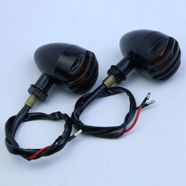 Motorcycle Waterproof LED Light Headlight Kit With Mounting  Brackets Front Fork Light For Honda Grom MSX 125SF Ducati Venom