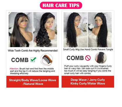 40 44 Inch Hd Body Wave Lace Front Wig Pre Plucked 13x4 13x6 Loose Wave Lace Frontal Wig 100% Human Hair Wigs On Clearance Sale