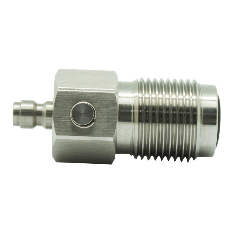 Paintball Mini Model Fill Station Stainless Steel 300Bar Din Valve with Male Nipple Plug or Female Quick Fitting