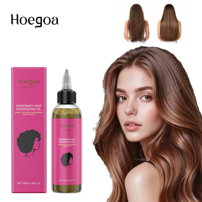 Rosemary Hair Essential Oil Reduce Hair Loss Repair Damaged Hair Prevent Hair Dryness Split Nourishing Soft Hair Care Products