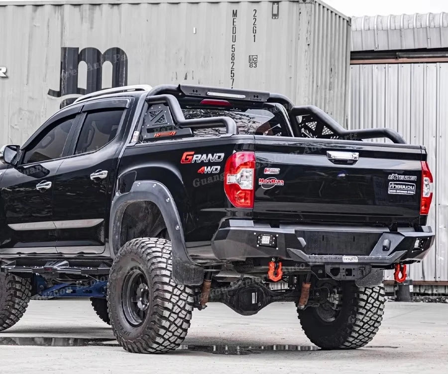 Universal Steel Roll Bar for Ranger Wildtrak Hilux Revo Rocco Vigo for Dmax for Navara D22 Pick up Sport Roll Bar