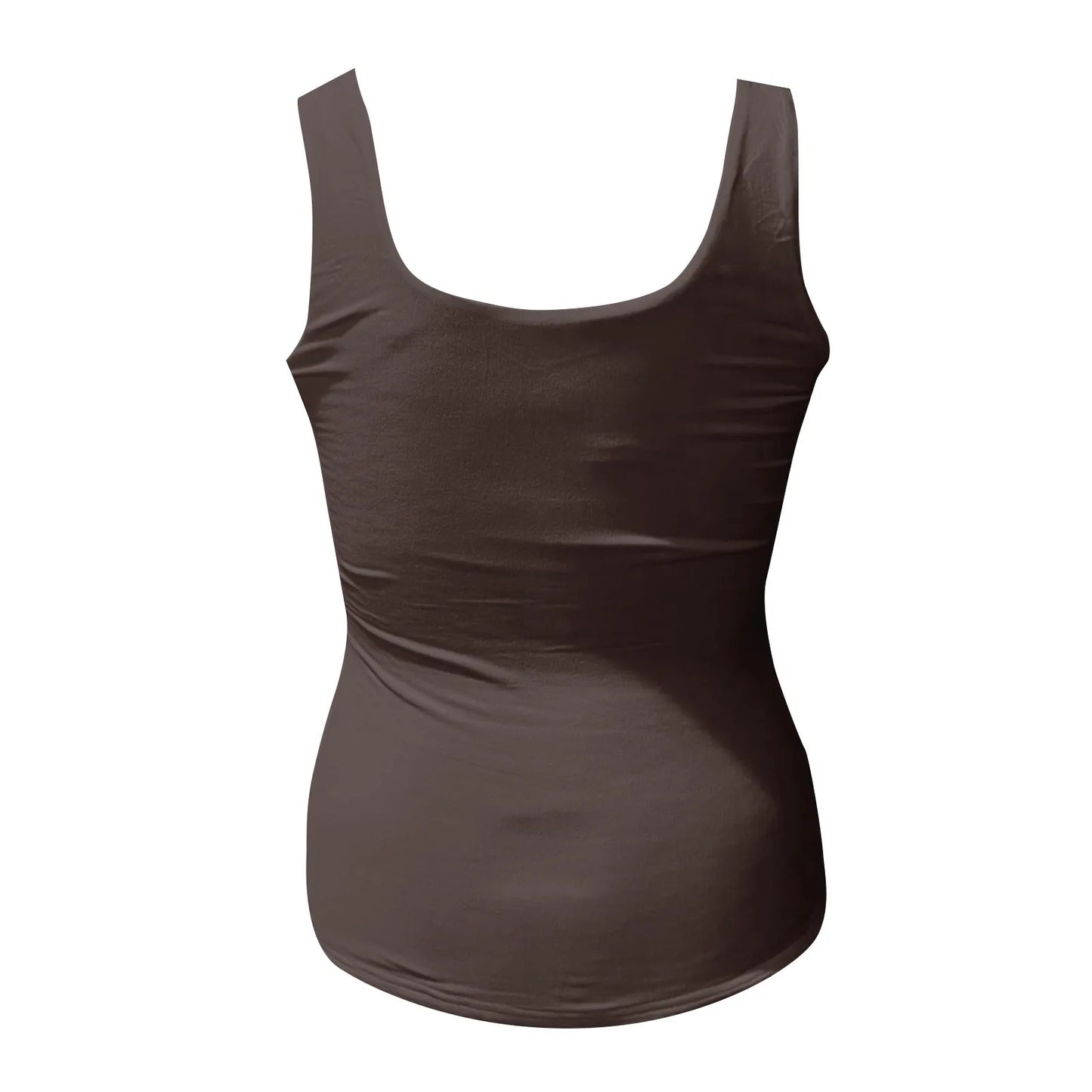 Solid Y2k Vest Women Sleeveless Base Shirt Regular Black Tops Slim-Fit Sling Inner Top Spring Summer Street Wear Girl Cloth