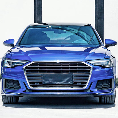 Car Sticker Bright Dark Blue Car Film Covering Vinyl Wrap Air Bubble Free Film Car Accessories Exterior Interior Decoration