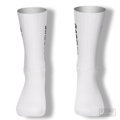 Pro DAREVIE Cycling Socks Aero Sock High Speed Sports For Men Anti-slip Breathable Athletic Moisture Control
