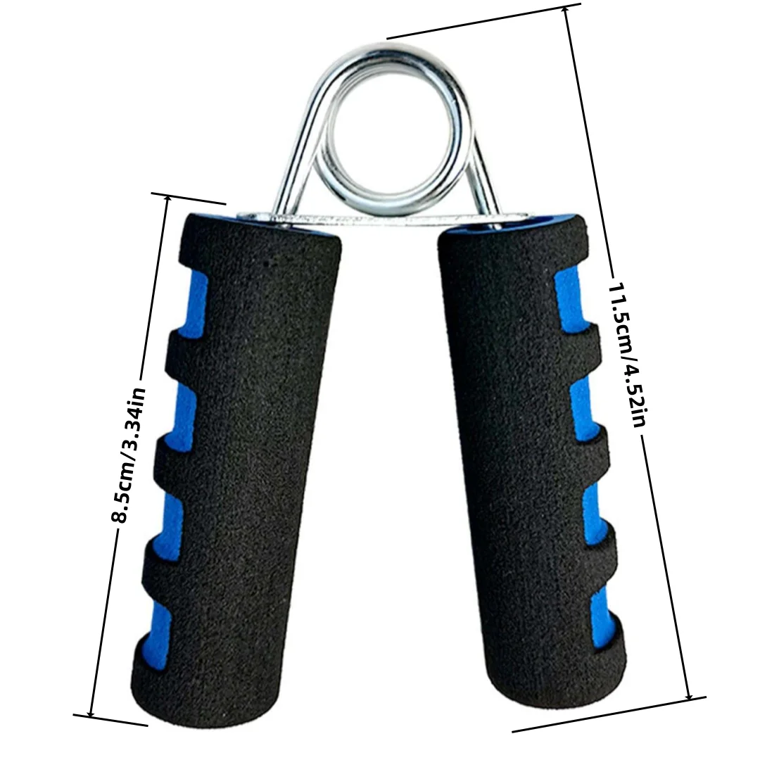 A-Shaped Sponge Gripper Men's A-Shaped Sponge Arm Strength Fitness Equipment Two-Color Sponge Sweat-Absorbent Hand Trainer