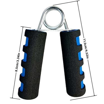 A-Shaped Sponge Gripper Men's A-Shaped Sponge Arm Strength Fitness Equipment Two-Color Sponge Sweat-Absorbent Hand Trainer