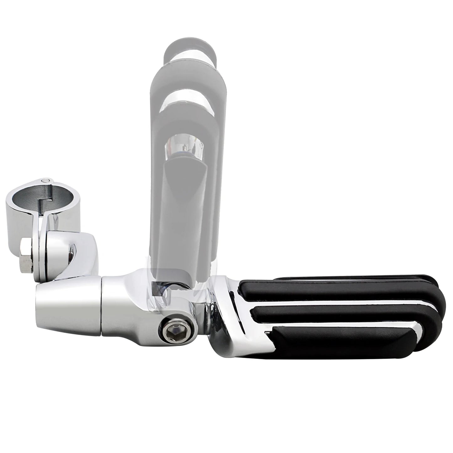 Motorcycles 25-35mm Clamp Engine Guard Highway Foot Pegs For Harley Honda Yamaha Kawasaki Road King Street Glide 3 Davidson Dyna