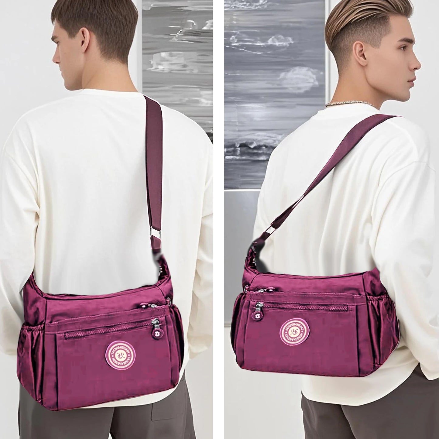 Female Shoulder Bags Waterproof Nylon Casual Crossbody Bag High quality Women Messenger Bag for Girls Hot Sales Handbags