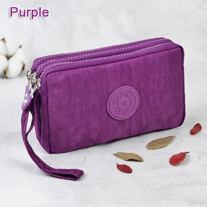 Crossbody for Women Waterproof Tote Casual Nylon Purse Handbag RFID Lightweight Messenger Bag