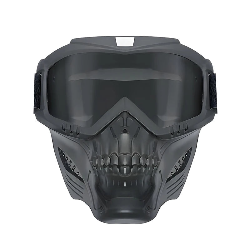 Windproof Motorcycle Goggles Mask Explosion Proof Dirt Bike Motocross CS War Game Paintball Hunting Tactical Mask