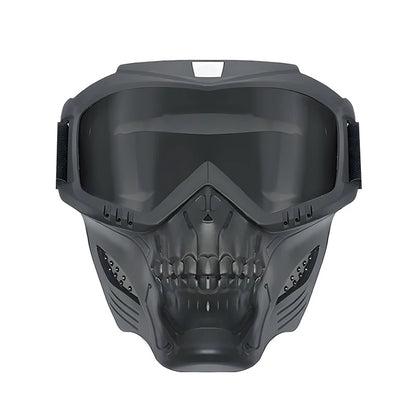 Windproof Motorcycle Goggles Mask Explosion Proof Dirt Bike Motocross CS War Game Paintball Hunting Tactical Mask