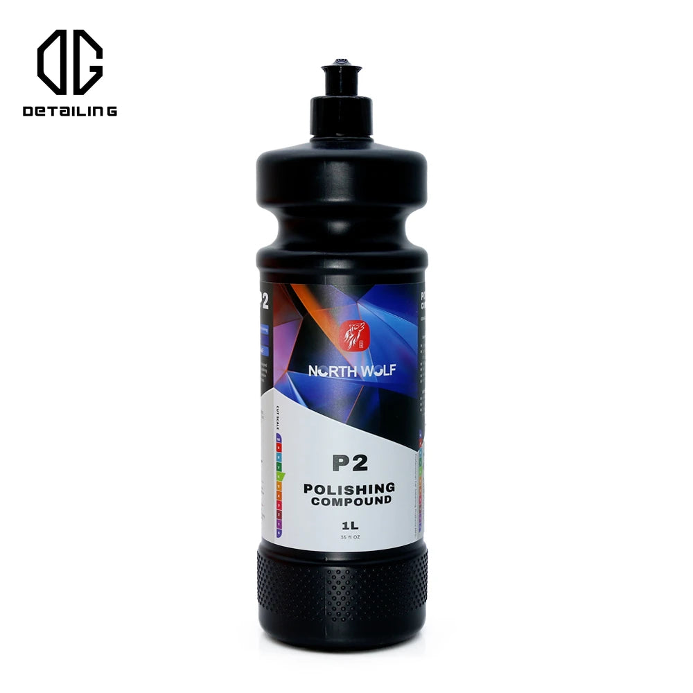 DETAILING 500ml Car Polishing Agent Cars Body Compound Paint Repair Polish Grinding Compound Scratches Remover Polishing Liquid