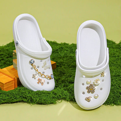 Casual Clog and Mules, Lightweight EVA Garden Shoes, Non-Slip Sandals, Breathable Slip-On Shoes for Indoor Outdoor 666