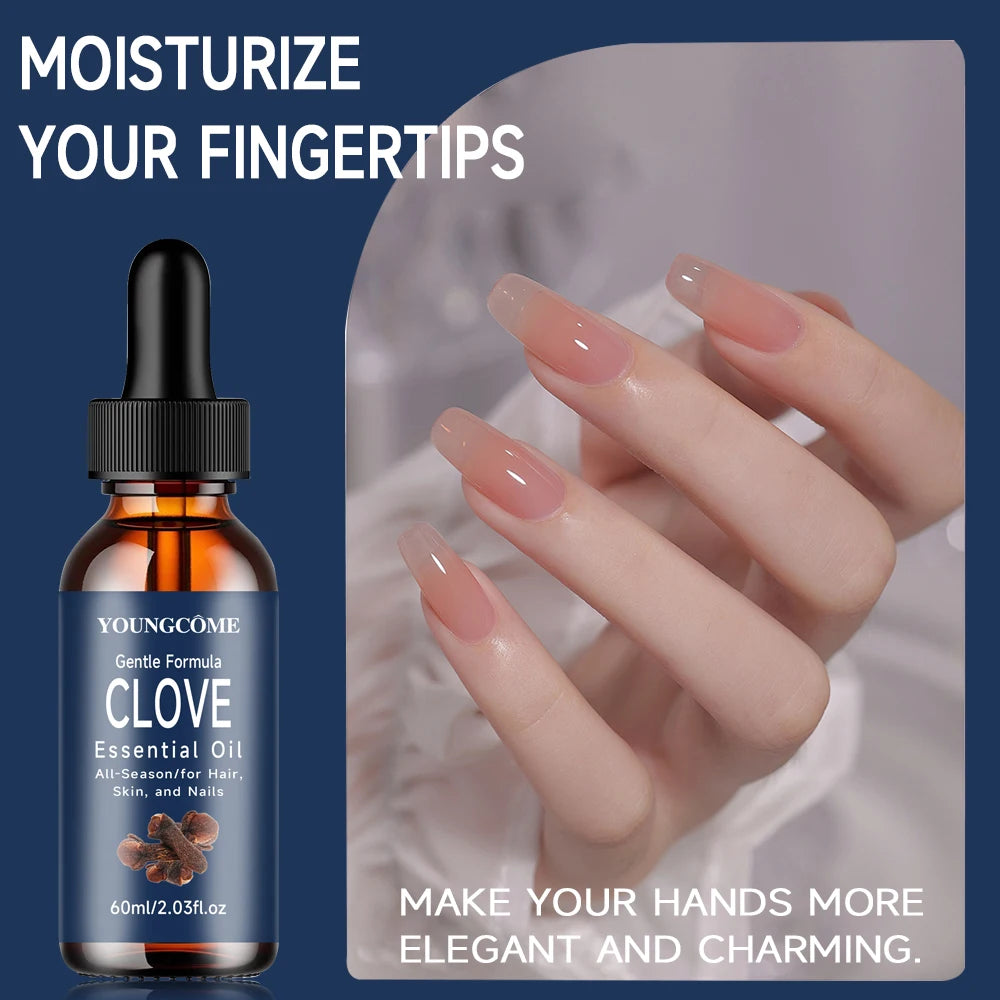 Clove Essential Oil Essential Bottle shine facial care Moisturizing Repair Anti-aging and Natural Organic Aromas Essential Oil