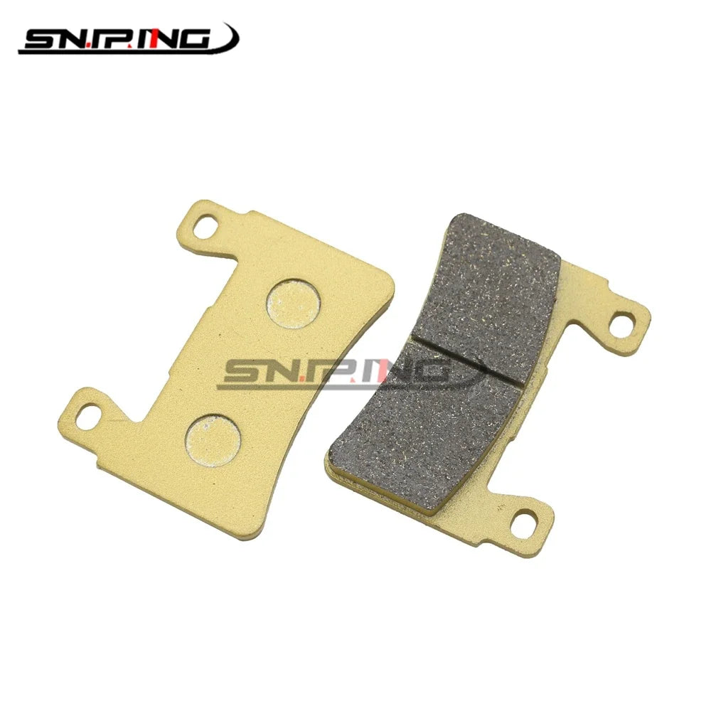 For FXBRS Breakout 114 Anniv FLSTFBS Fat Boy S FLDE Deluxe FXBB Street Bob FXFB FXBS Fat Bob Motorcycle Front Brake Pads
