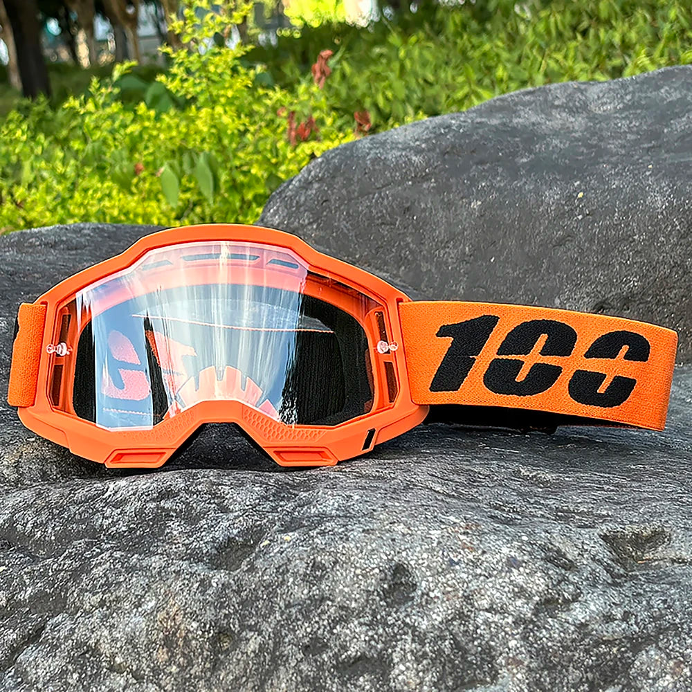 100 Motocross Glasses Motorcycle Sunglasses Man MTB ATV Mask Windproof Protection Skiing Cycling Racing Off-Road Goggles