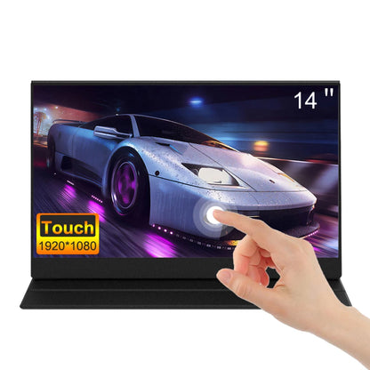14 Inch Portable Monitor 2.2K for Laptop, Xbox, PS4/5, Switch, TV Box, Cell Phone, PC Extension Monitor for Office and Gaming