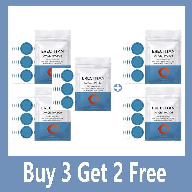 Men's Daily Skin Care Patch - All-in-One Gentle & Mild Formula, External Use for Full Body,Nourishes & Sustains Comfortable Skin