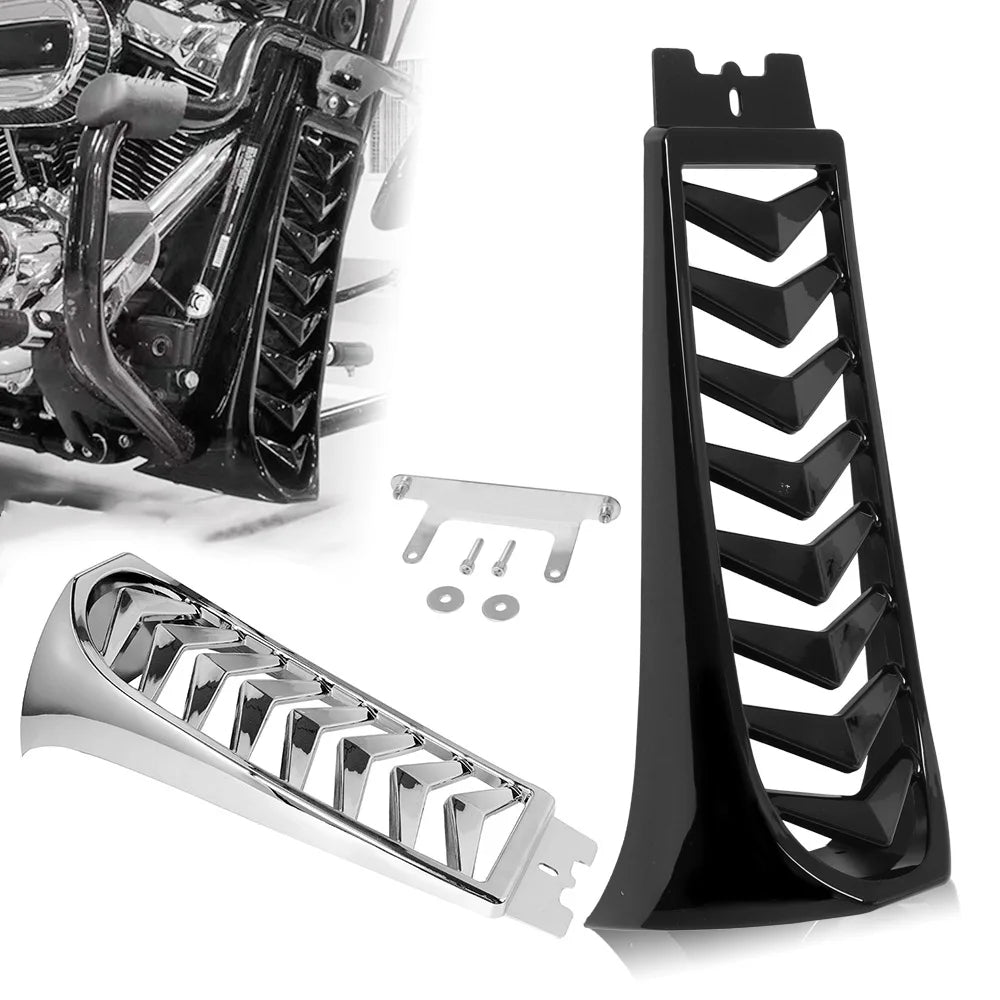 For Harley Softail Breakout Street Bob FXBR 2018-2022 Front Lower Radiator Cover Chin Fairing Spoiler
