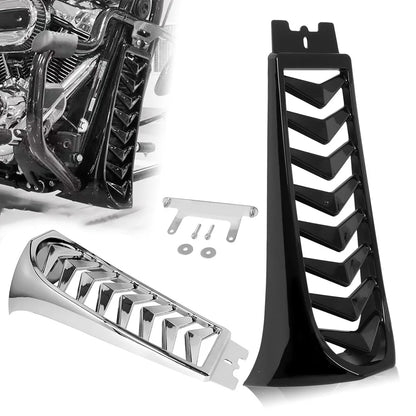 For Harley Softail Breakout Street Bob FXBR 2018-2022 Front Lower Radiator Cover Chin Fairing Spoiler