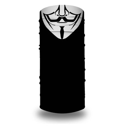 63-93 Vendetta Punisher Face Cover Tube Bandana Joker Men Motorcycling Riding Neck Gaiter Women Headband Mask Holloween Headwrap
