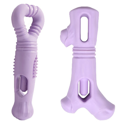 New Pet Rotating Food Container Dogs Toys Dogs Chew Stick Holder for All Breeds Easy to Clean Aviod Choking Pet Supplies 1pc