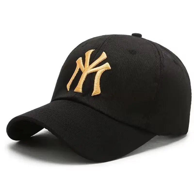 1PC Unisex Casual Baseball Caps Letter Embroidery Hip-hop Hats Spring Autumn Outdoor Adjustable Trucker Caps Sunscreen Hat