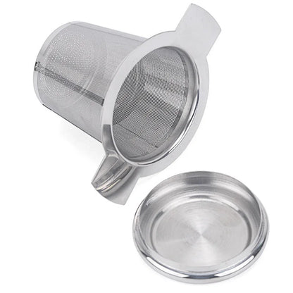 1PCS Reusable Tea Leak Stainless Steel Filter Coffees Infuser Basket Tea Strainer Teapot Cup Filter Multi- Teapot Infuser Leak