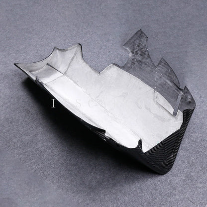 100% Pure Dry Carbon Fiber Race Shell Parts Fender Winglets Cover Fairing Kits For BMW S1000RR M1000RR 2024 2023 2022