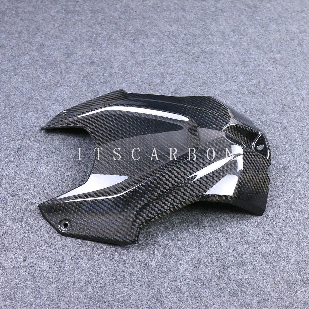 2025 For BMW S1000RR M1000RR 2023 2024 Pure Dry Carbon Fiber Winglets Rear Parts Fenders Tank Cover Fairing Kits