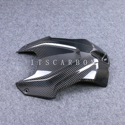 2025 For BMW S1000RR M1000RR 2023 2024 Pure Dry Carbon Fiber Winglets Rear Parts Fenders Tank Cover Fairing Kits
