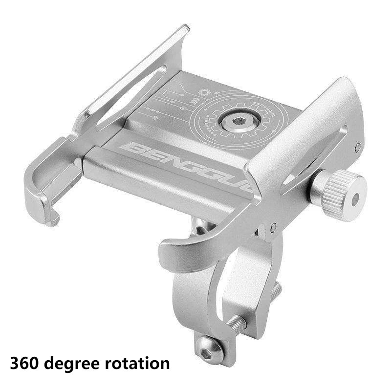 Bike Phone Holder 360 Rotation Bicycle Phone Holder For 4.7-7.0 Inch Devices Motorcycle Handlebar Mobile Phone Stand