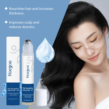Rosemary Scalp Massager Roll-On Serum Repairing Damaged Dry Scalp Hydrate Anti Hair Loss Strengthen Hair Roots Smooth Hair Care