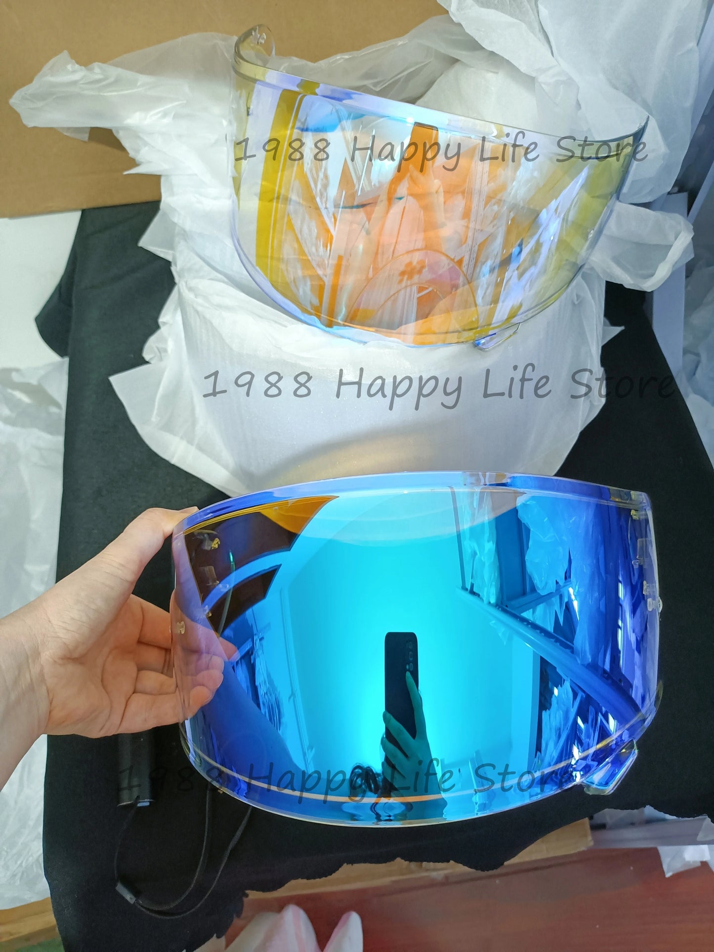 Helmet Visor for SHOEI X14 X-14 Z7 Z-7 CWR-1 CWR1 NXR RF-1200 RF1200 X-Spirit3 X-Spirit III X-Fourteen RYD CWR-F RF-SR Shield