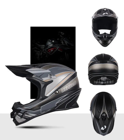 DOT Helmets Motocross Kask Cross Downhill Soporte Casco Off Road Helmet Racing Classic Motorcycle Original Enduro Goggles