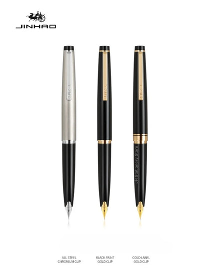 JINHAO 59 Fountain Pen EF F Hooded Nib Luxury Elegant Fountain Pens calligraphy Pens PK 80 School Office Supplies Stationery