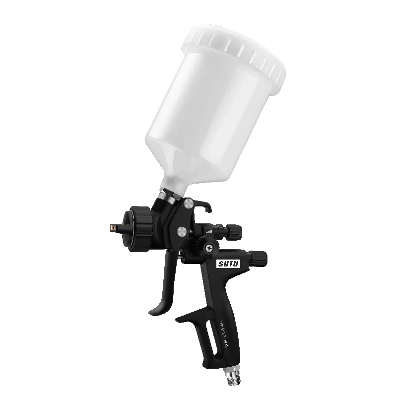 SUTU Spray Guns Car/Furniture 1.3MM Nozzle Paint Spray Gun High Atomization Air Tools Oil Paint Repair Guns Painting Airbrush ﻿