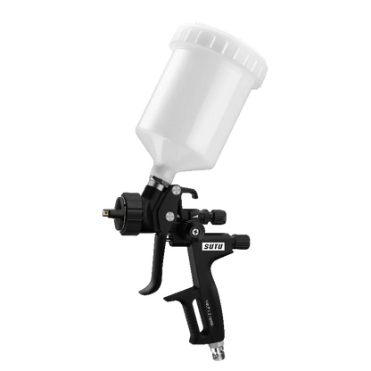 SUTU Spray Guns Car/Furniture 1.3MM Nozzle Paint Spray Gun High Atomization Air Tools Oil Paint Repair Guns Painting Airbrush ﻿