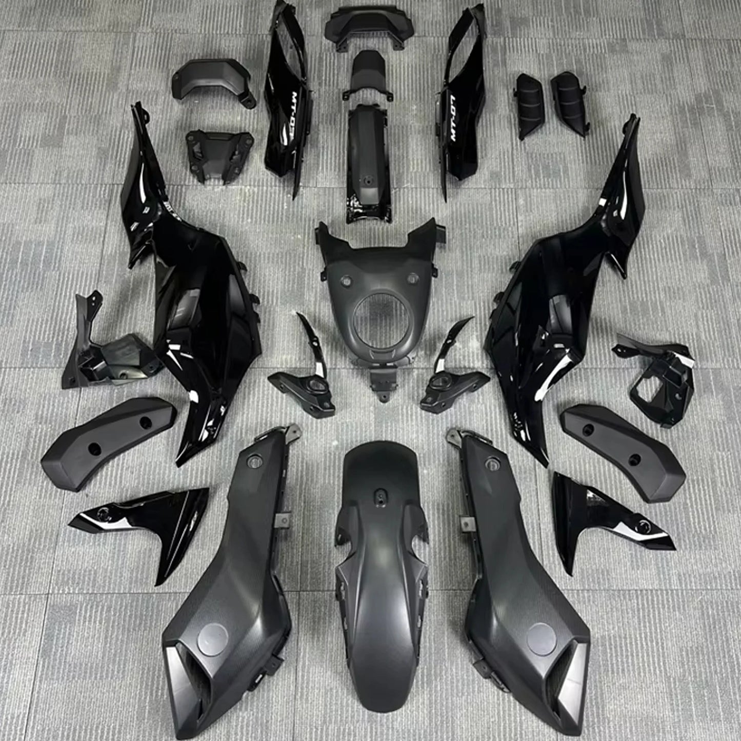 Motorcycle Complete Fairing Kits Injection Painted Bodywork Molding Set ABS Plastic For Yamaha MT07 MT-07 MT 07 2012-2017