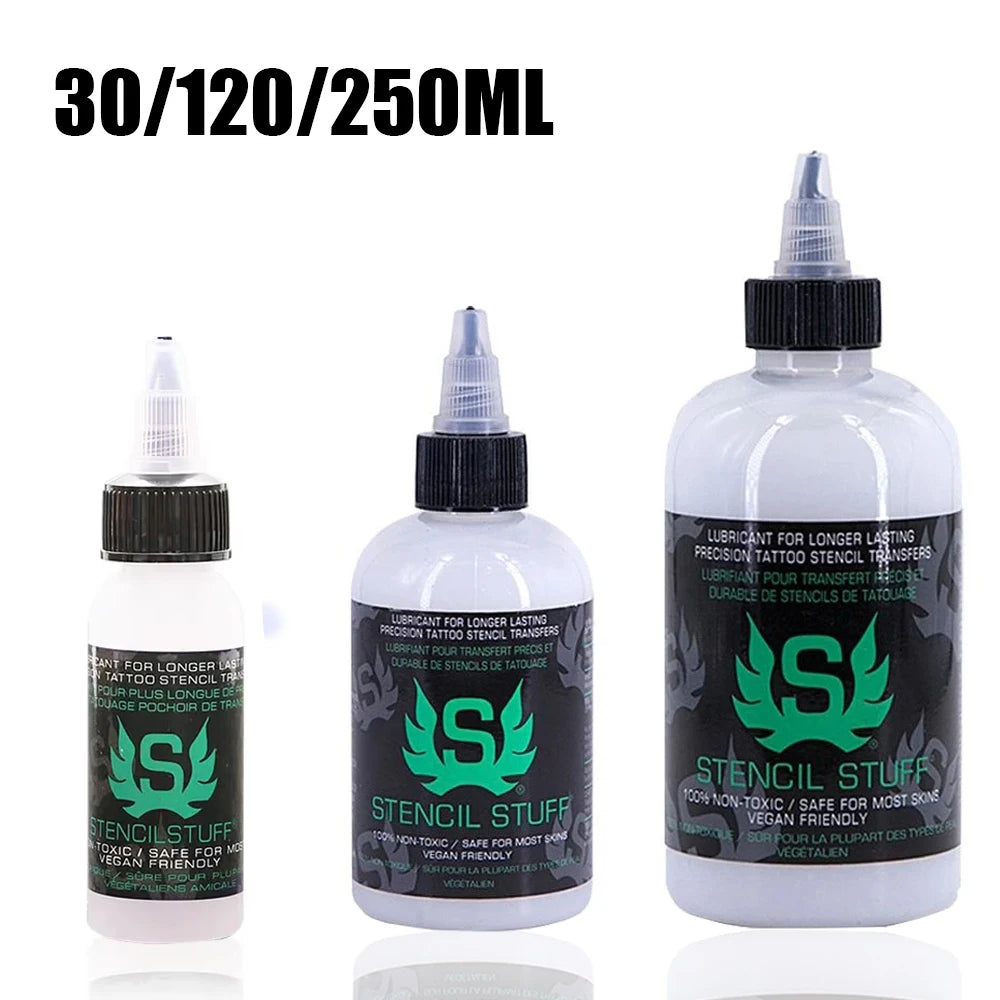 250/120/30ML Professional Tattoo Stencil Magic Gel Thermal Copier Gel Transfer Stuff Solution Cream Tattoo Accessories